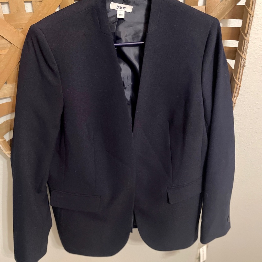 Classic Navy Women’s Blazer